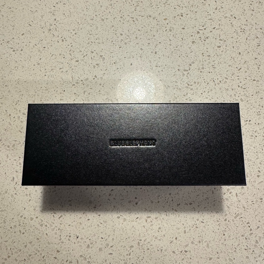 Bluepoint Black Frame Eyeglasses Case ONLY